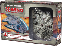 настольная игра "star wars. x-wing. расширение тысячелетний сокол"