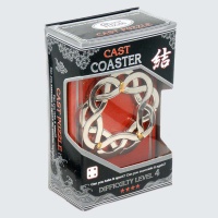 головоломка волна / cast puzzle coaster