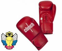 перчатки боксерские clinch olimp красные c111