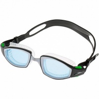 очки для плавания speedo futura biofuse pro 2627 голубой-черный