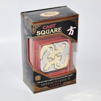 головоломка каре / cast puzzle square
