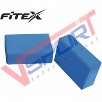 блок для йоги fitex ftx-1219
