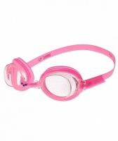 очки для плавания arena bubble 3 jr 9239591 прозрачные