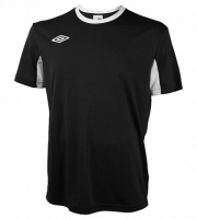 футболка игровая umbro league jersey s/s junior 62154u-090