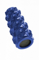 валик для фитнеса bradex массажный, синий sf 0248