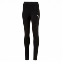 леггинсы женские puma style leggings cotton black 594966017 черные