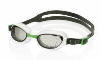 очки для плавания speedo aquapure mir gog au white/smoke