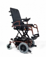 кресло-коляска электрическая vermeire navix lift и управлением подбородком