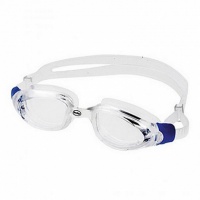 очки для плавания fashy primo 4185-13 прозрачные линзы, прозрачная оправа
