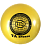мяч для художественной гимнастики rgb-101, 15 см, желтый