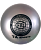 мяч для художественной гимнастики rgb-101, 15 см, серый