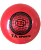 мяч для художественной гимнастики rgb-101, 15 см, красный