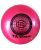 мяч для художественной гимнастики rgb-101, 15 см, розовый