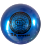 мяч для художественной гимнастики rgb-101, 19 см, синий