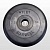 диск обрезиненный d51мм mb barbell atlet 2,5кг черный