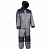 костюм huntsman полюс v со снегозащитными гетрами, ps_100_v-976 серый/черный