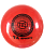 мяч для художественной гимнастики rgb-102, 19 см, красный, с блестками