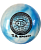мяч для художественной гимнастики rgb-101, 19 см, синий/белый