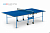 Стол теннисный olympic optima Синий с сеткой