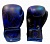 перчатки боксерские ronin venum 8 унций черно-синие f790