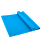 коврик для йоги fm-101, pvc, 173x61x0,5 см, синий